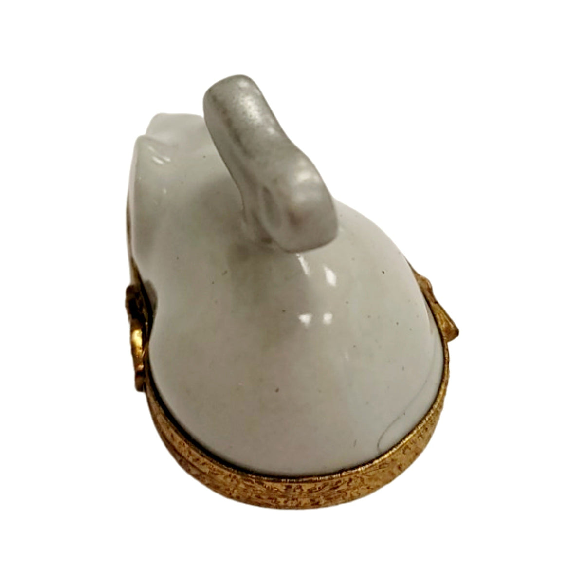 Wind Up Mouse w Trap Porcelain Art Object for Collectors Limoges, view 5