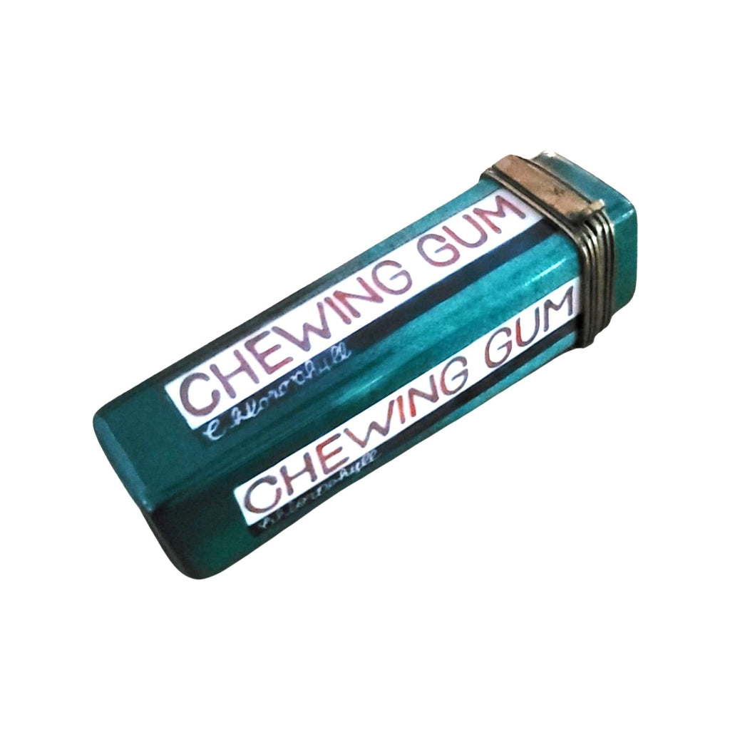 Chewing Gum Limoges Box Figurine, view 3