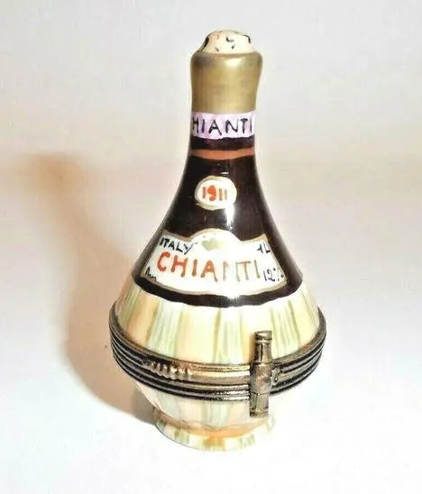 Chianti Wine Italy Limoges Box Figurine, view 5