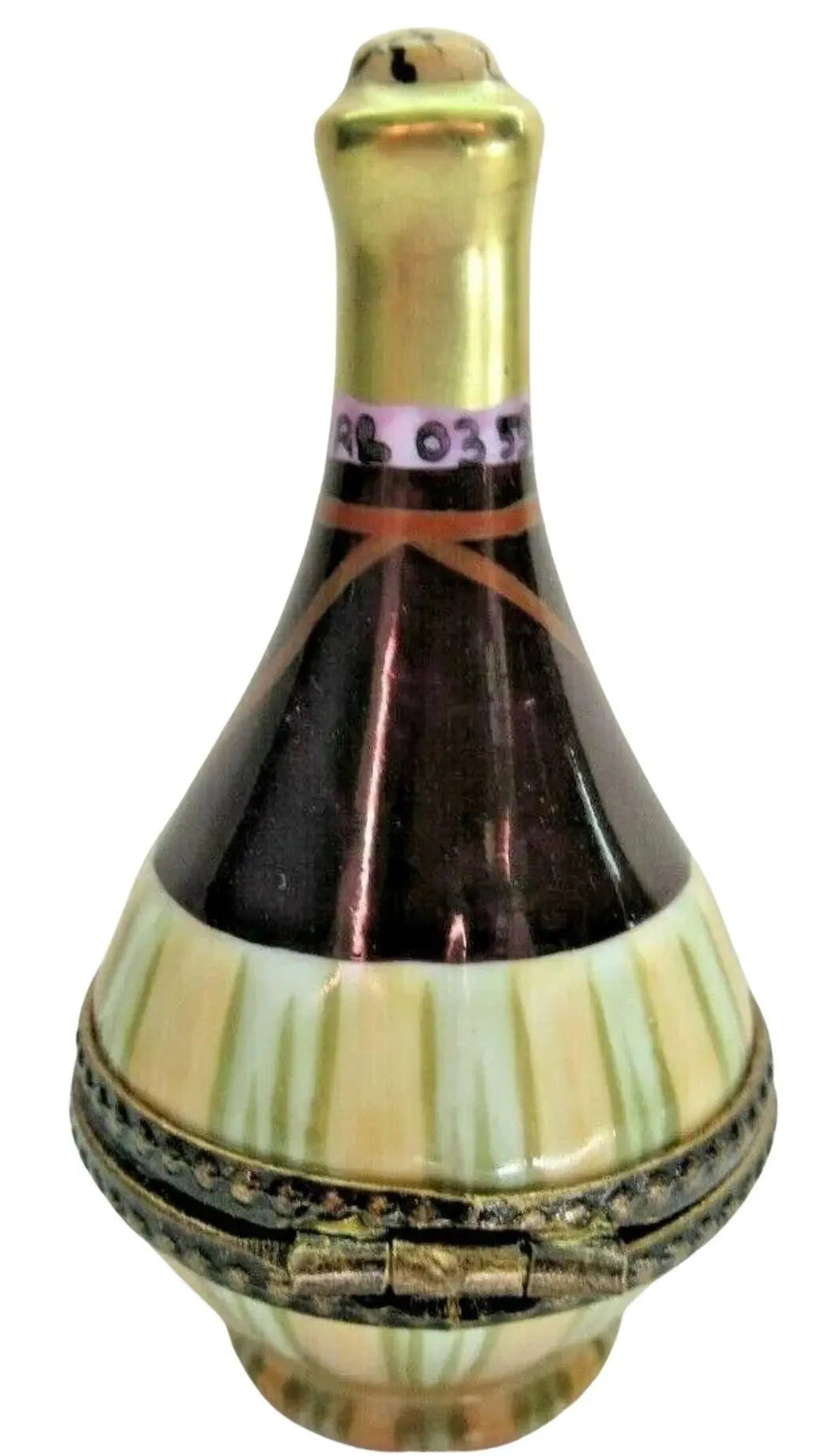 Chianti Wine Italy Limoges Box Figurine, view 6