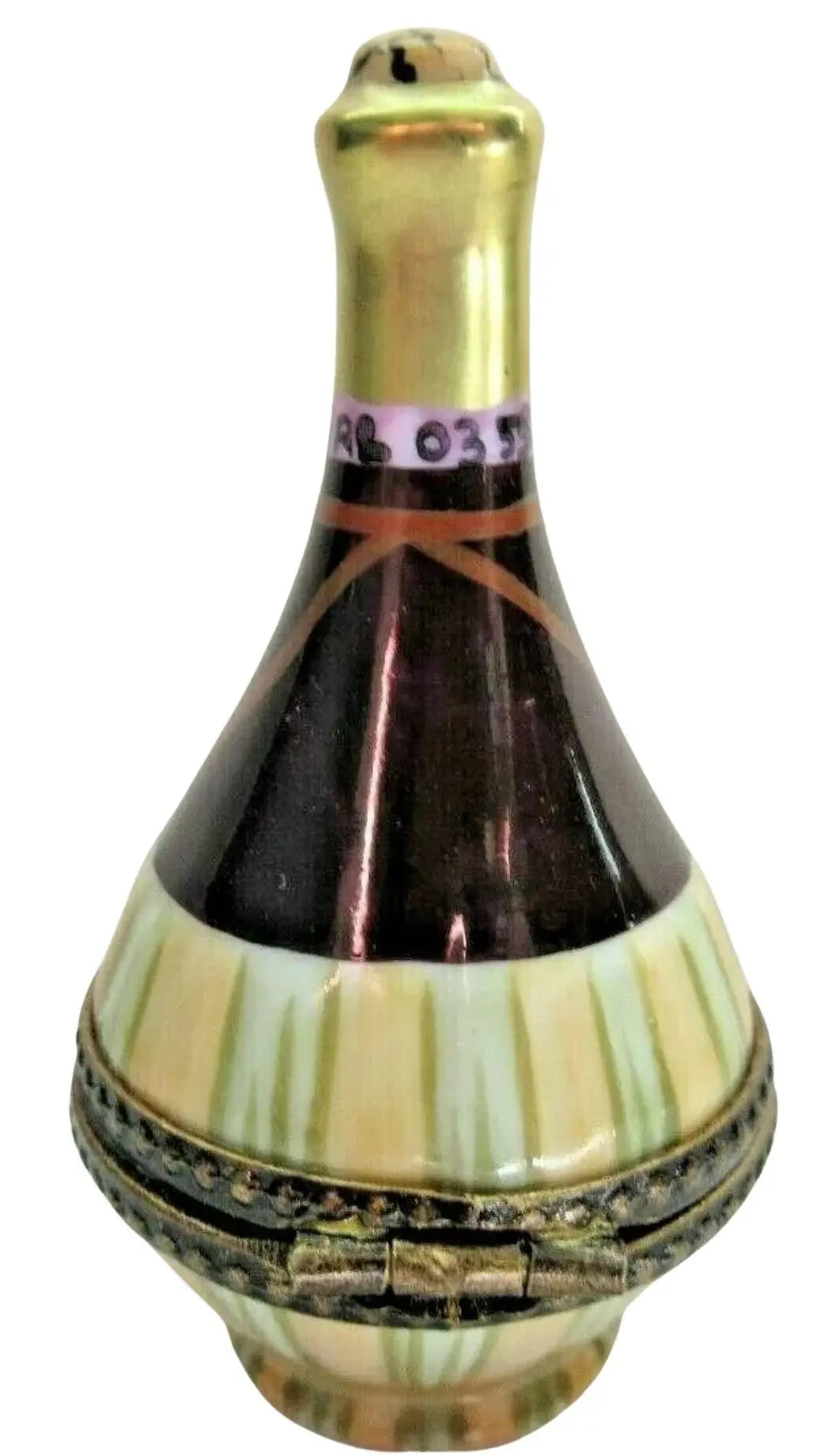 Chianti Wine Italy Limoges Box Figurine, view 6