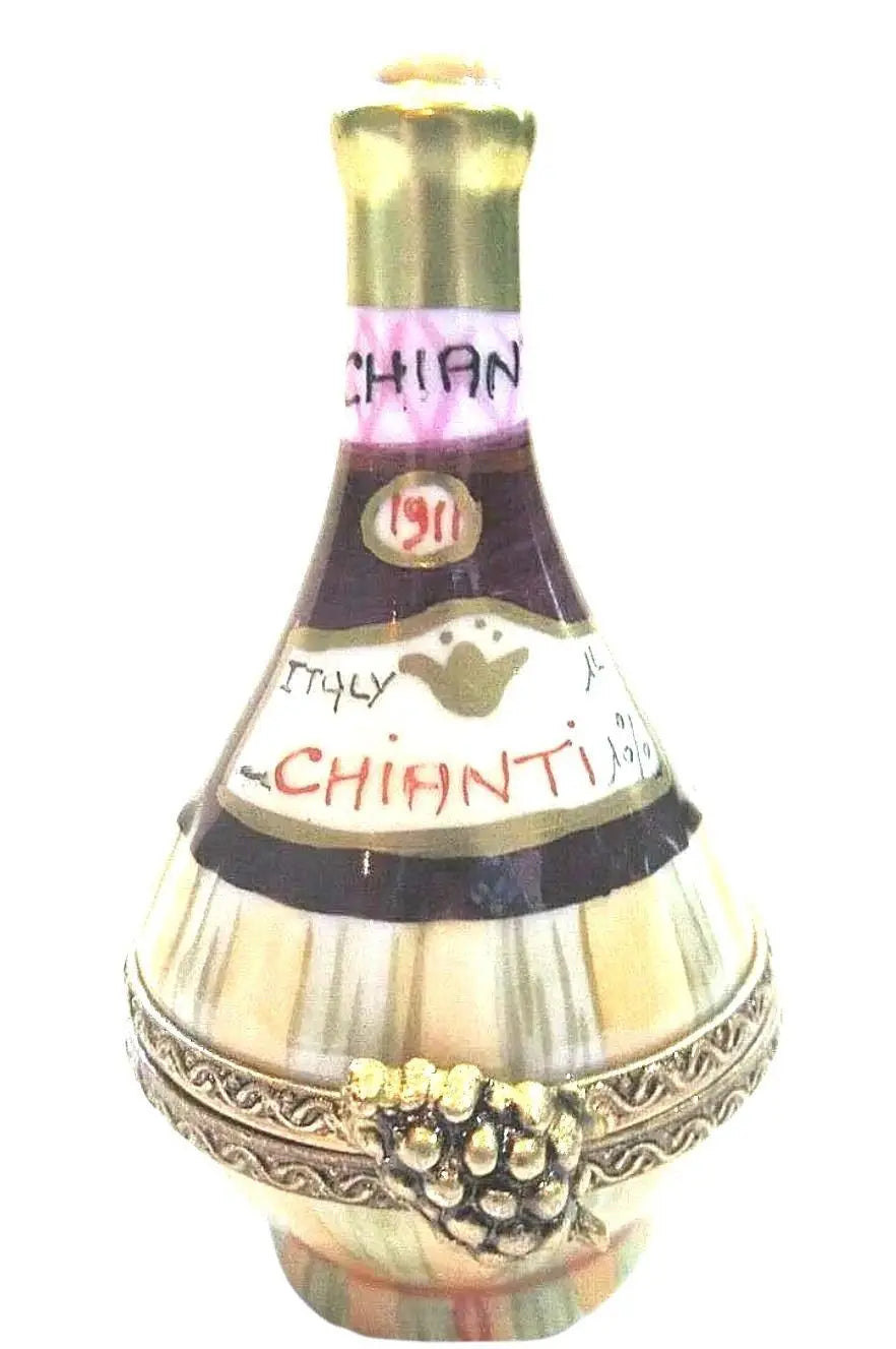 Chianti Wine Italy Limoges Box Figurine, view 7