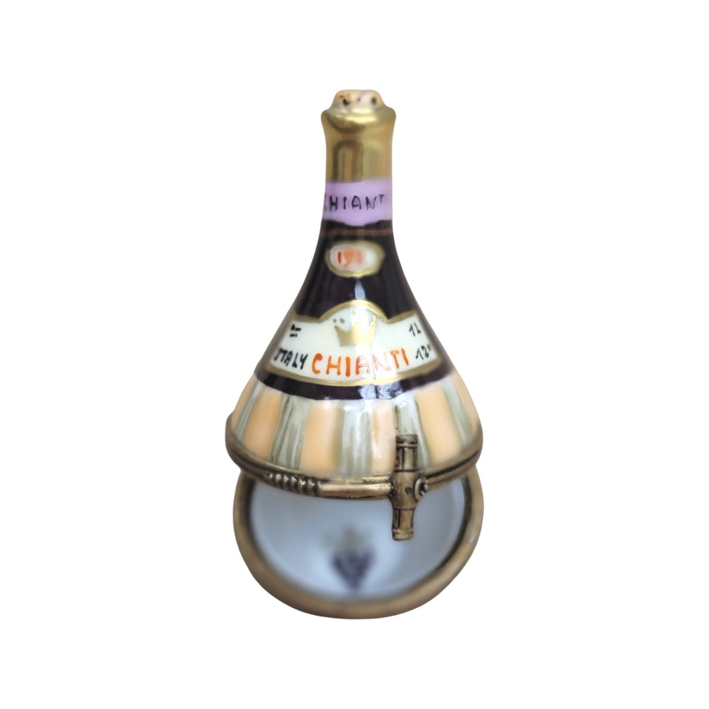Chianti Wine Italy Limoges Box Gift, view 2