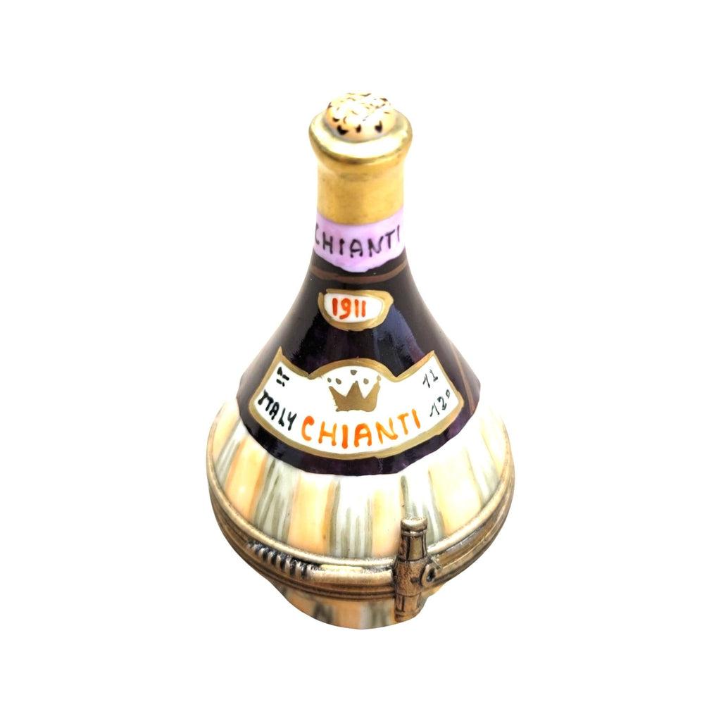 Chianti Wine Italy Limoges Box Gift, view 4