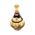 Chianti Wine Italy Limoges Box Gift, a hand-painted Limoges porcelain gift