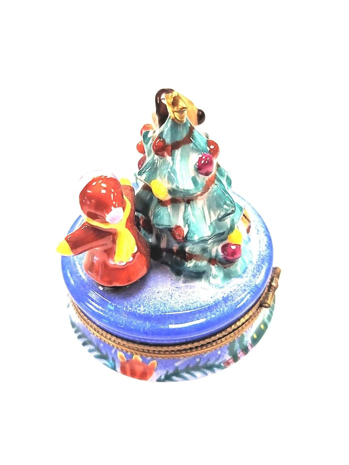 Children Waiting Christmas Morning Limoges Box Gift, view 5