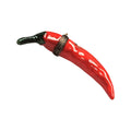 Chili Pepper Porcelain Limoges Porcelain Art Object for Collectors, a hand-painted Limoges porcelain gift