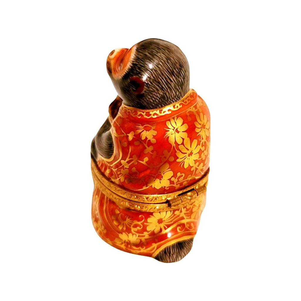 The Chinese Imperial Monkey China 2028, a Limoges keepsake with true French charm