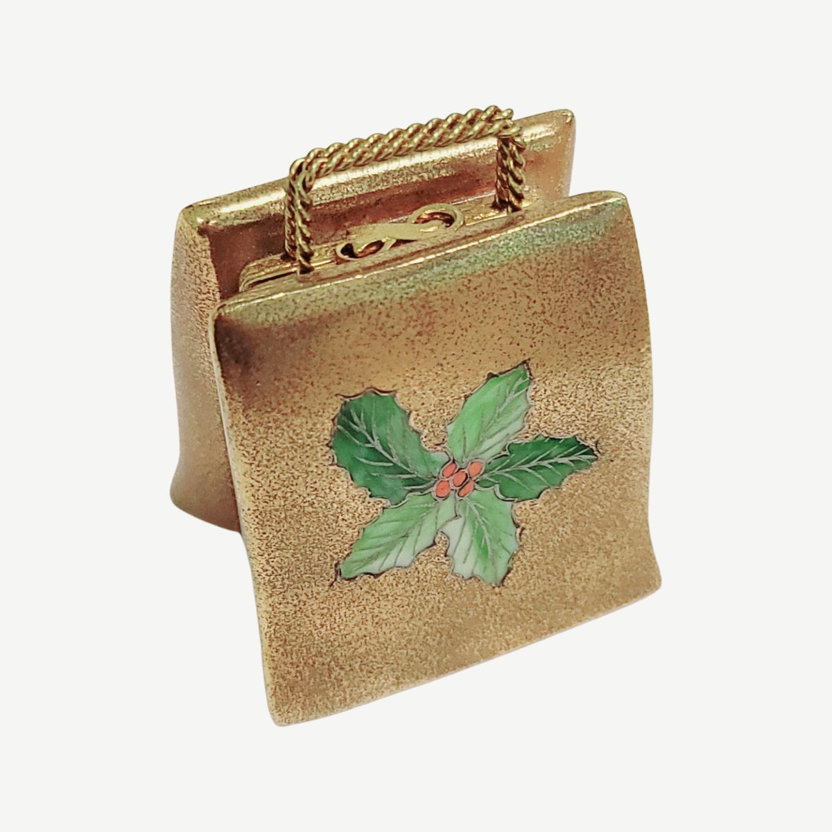 Christmas Shopping Bag Figurine, view 3