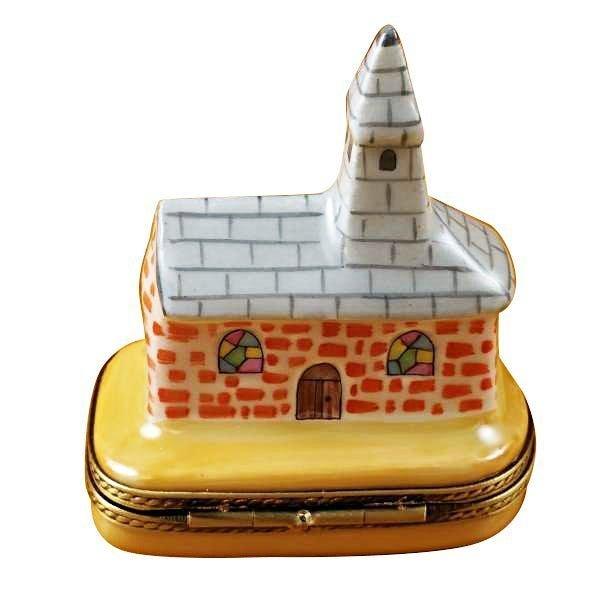 Church Limoges Box for Collectors, view 2