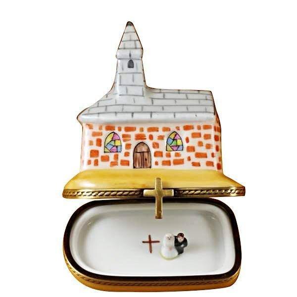 Church Limoges Box for Collectors, view 3