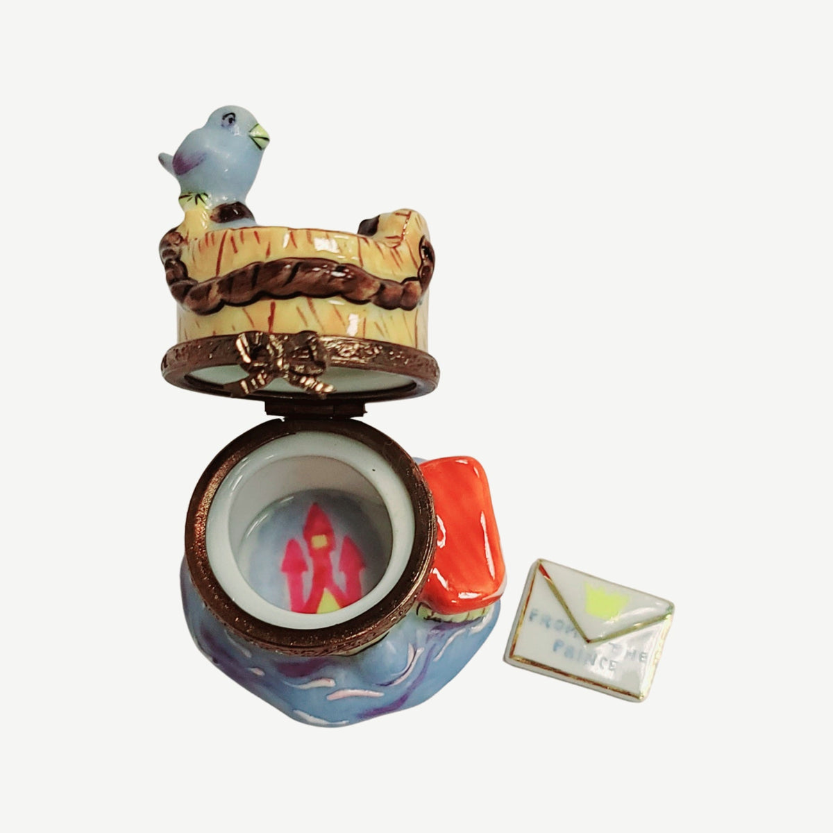 Cinderella Wash Bucket for Home Decor, view 2
