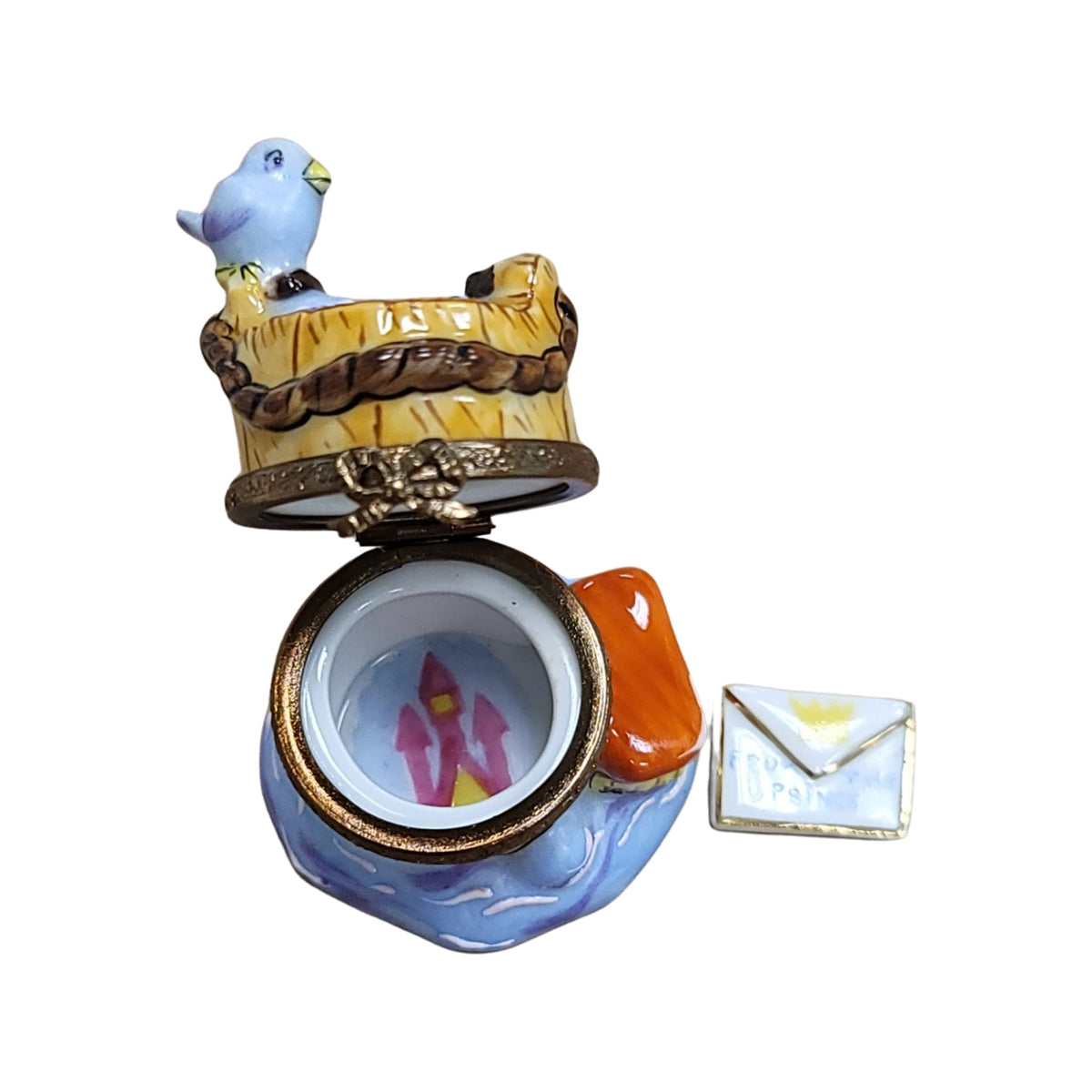 Cinderella Wash Bucket for Home Decor, view 6