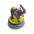 Authentic Circus Elephant Limoges box, hand-painted in France, from Limoges Boutique
