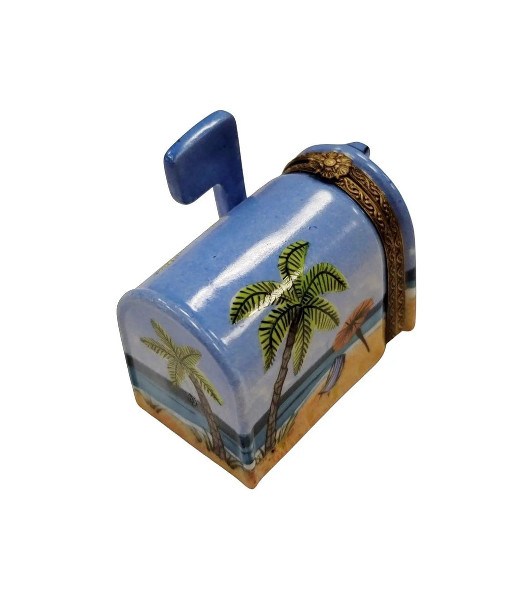 Beach House Mailbox Limoges box, an heirloom-quality piece for collectors
