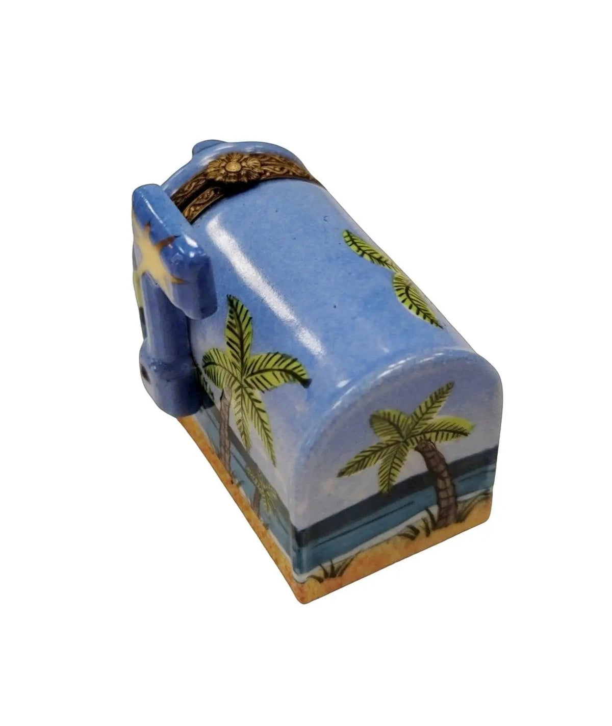 A thoughtful gift for Francophiles: the Beach House Mailbox Limoges box