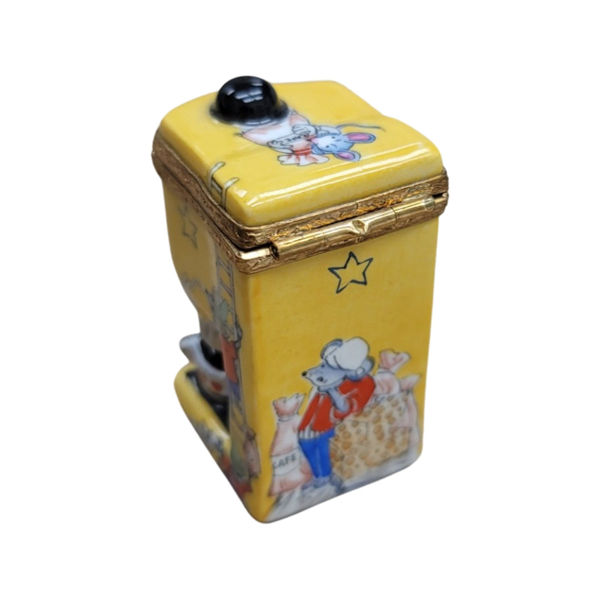 Coffee Espresso Machine Limoges Box, view 3