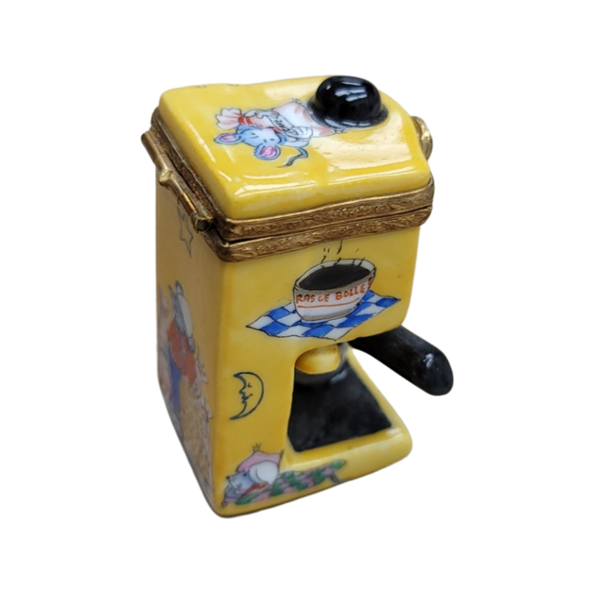 Coffee Espresso Machine Limoges Box, view 4