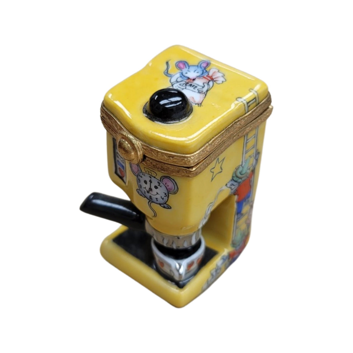 Coffee Espresso Machine Limoges Box, view 5