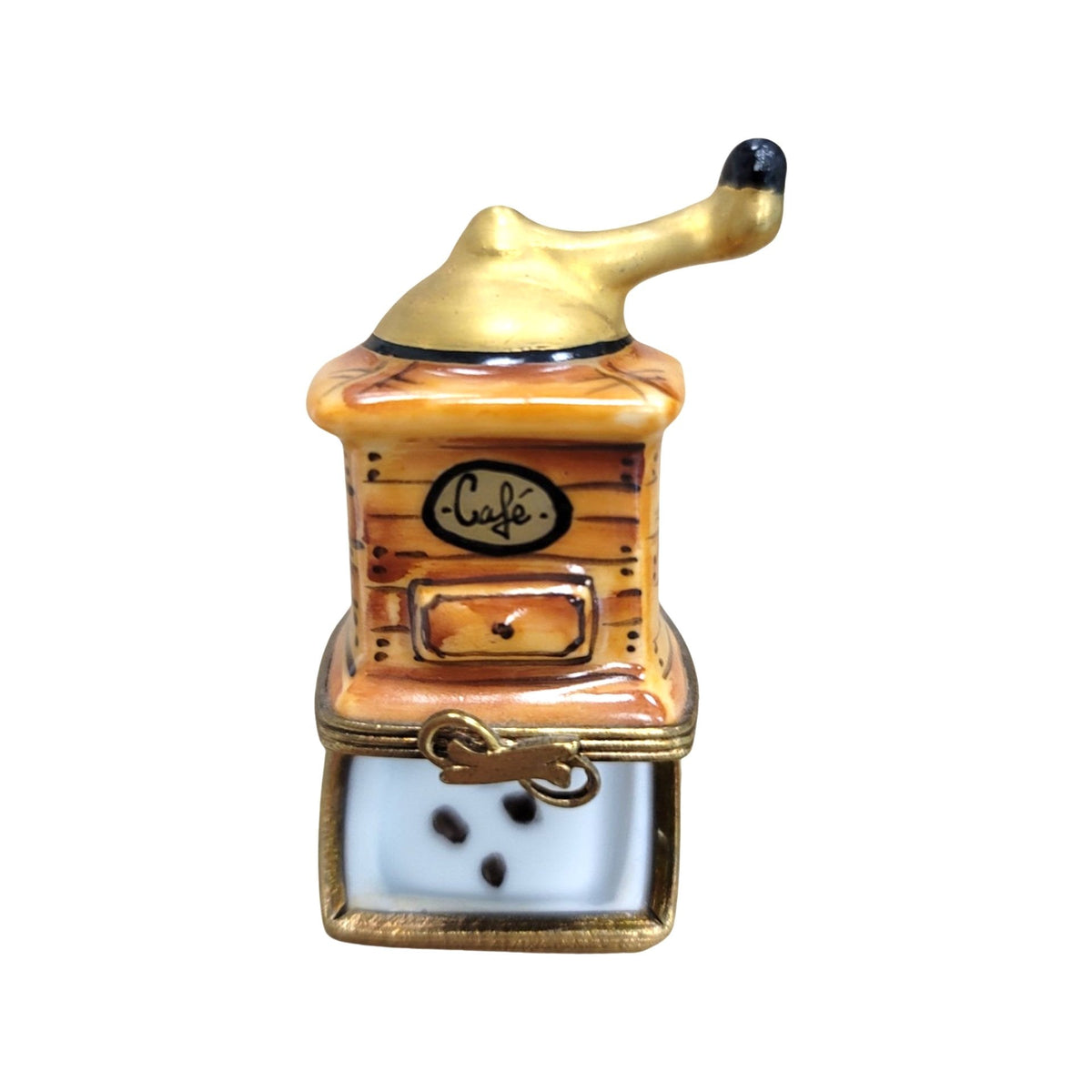 Coffee Mill Limoges Box for Coffee Lovers, view 2