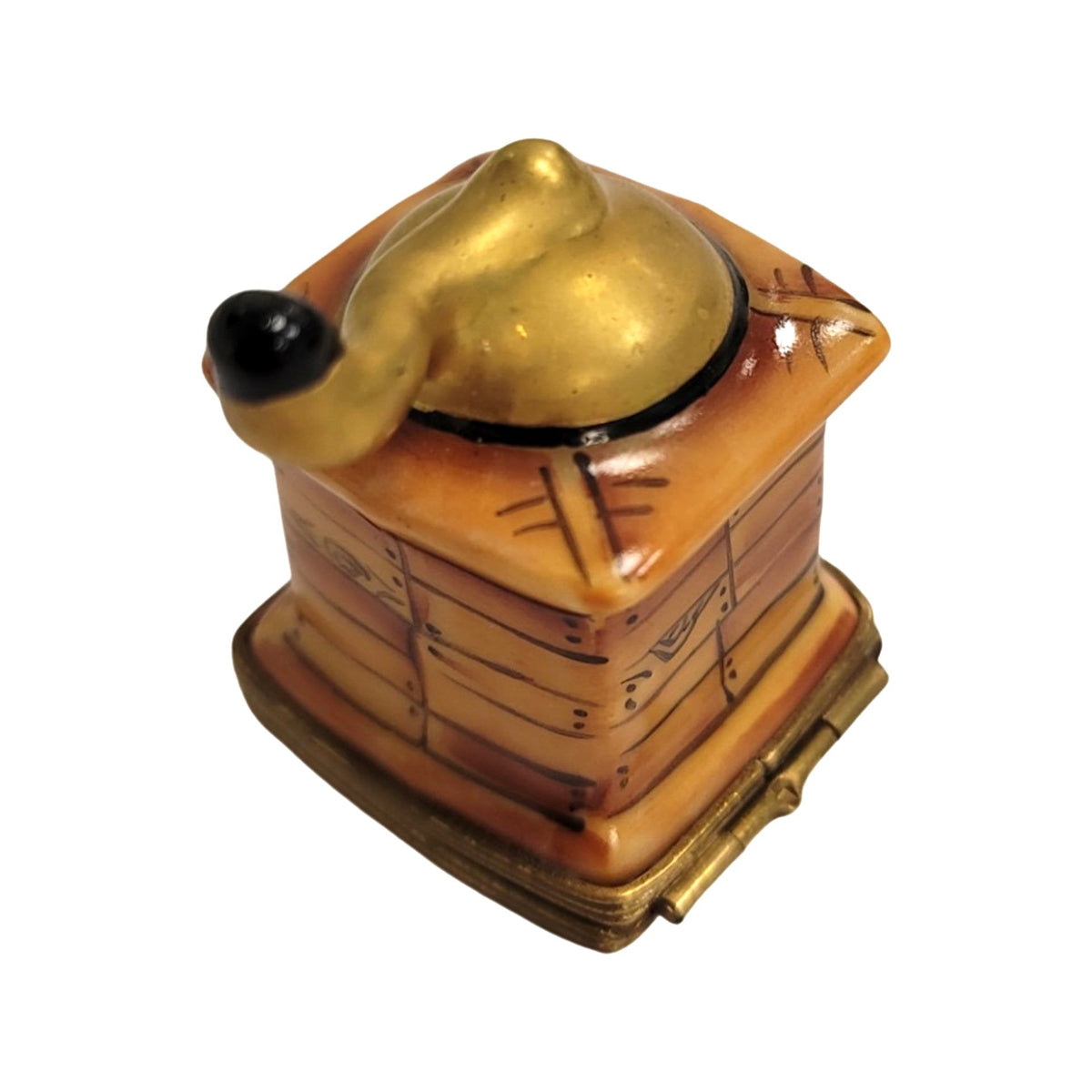 Coffee Mill Limoges Box for Coffee Lovers, view 3