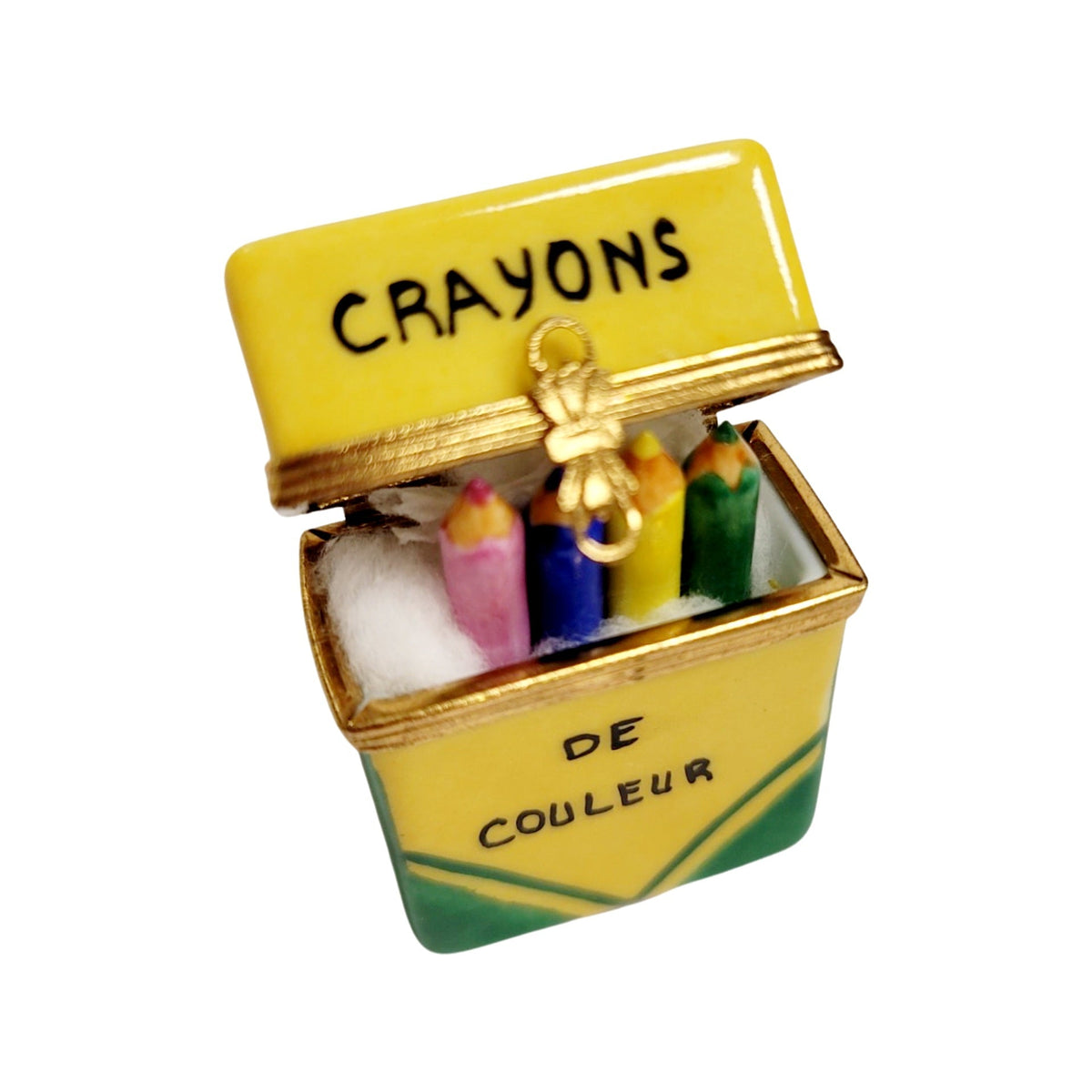 Crayon Limoges box, an heirloom-quality piece for collectors