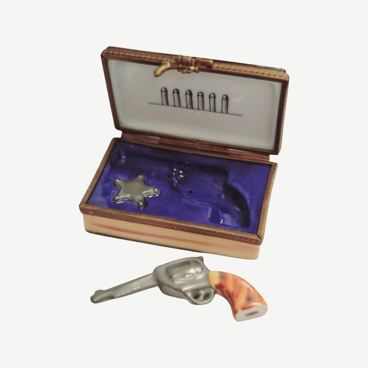 Colt 45 Sheriff Badge Western, view 2