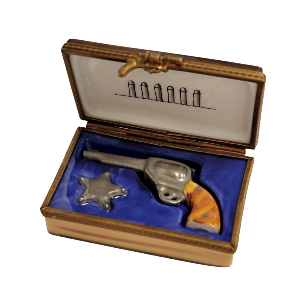 Colt 45 Sheriff Badge Western, view 4