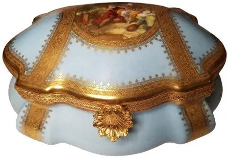 Authentic Concorde Penicaud 9 Sculpture 9 x 7 x 5 Limoges box, hand-painted in France, from Limoges Boutique