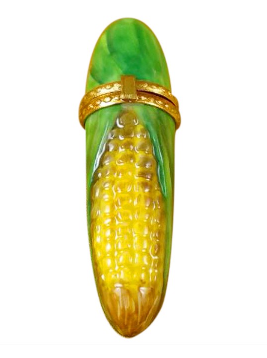 Ear of Corn, a hand-painted Limoges porcelain gift