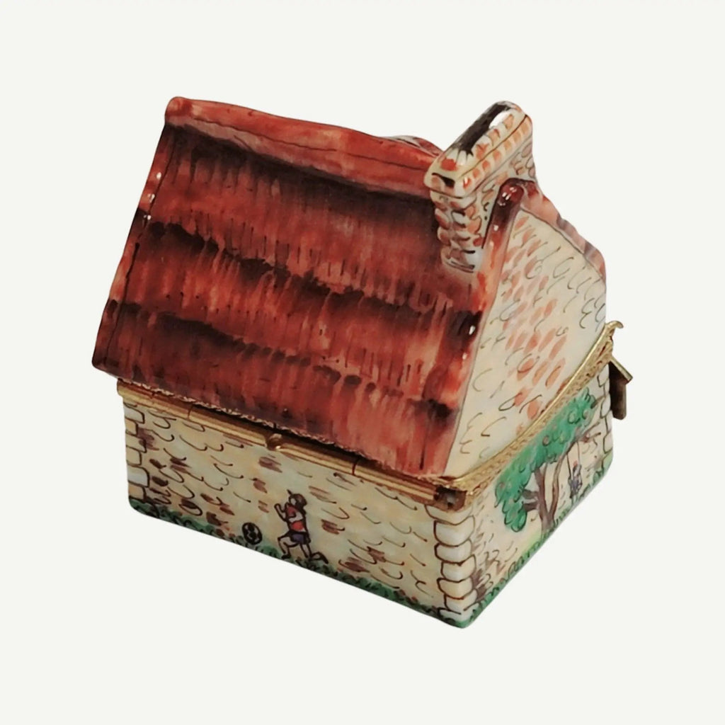 Cottage Country House Home Limoges Box, view 12
