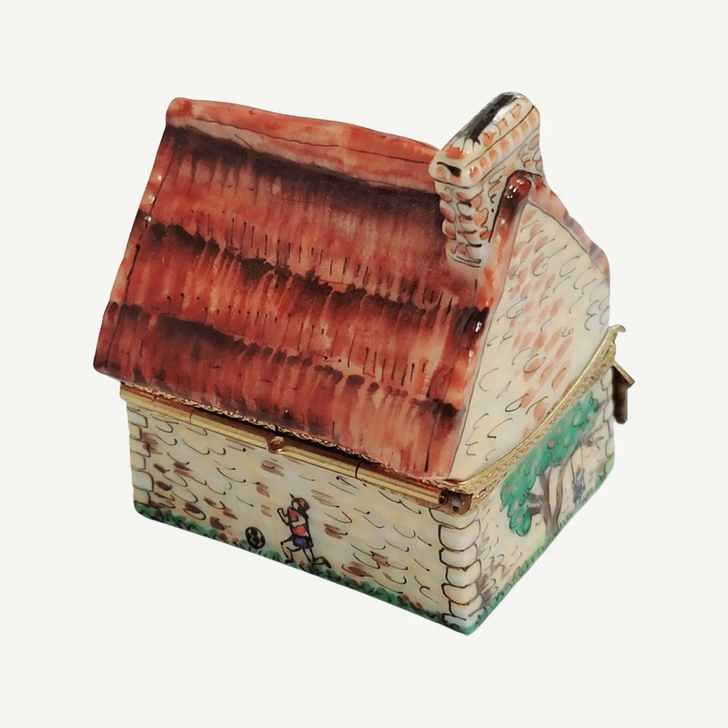 Cottage Country House Home Limoges Box, view 13