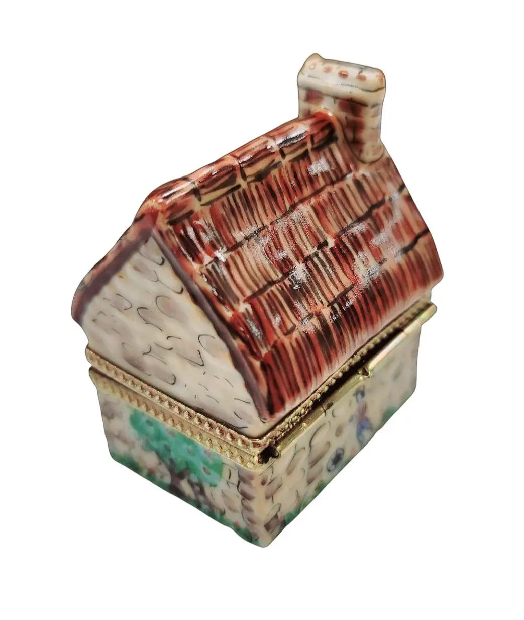 Cottage Country House Home Limoges Box, view 5