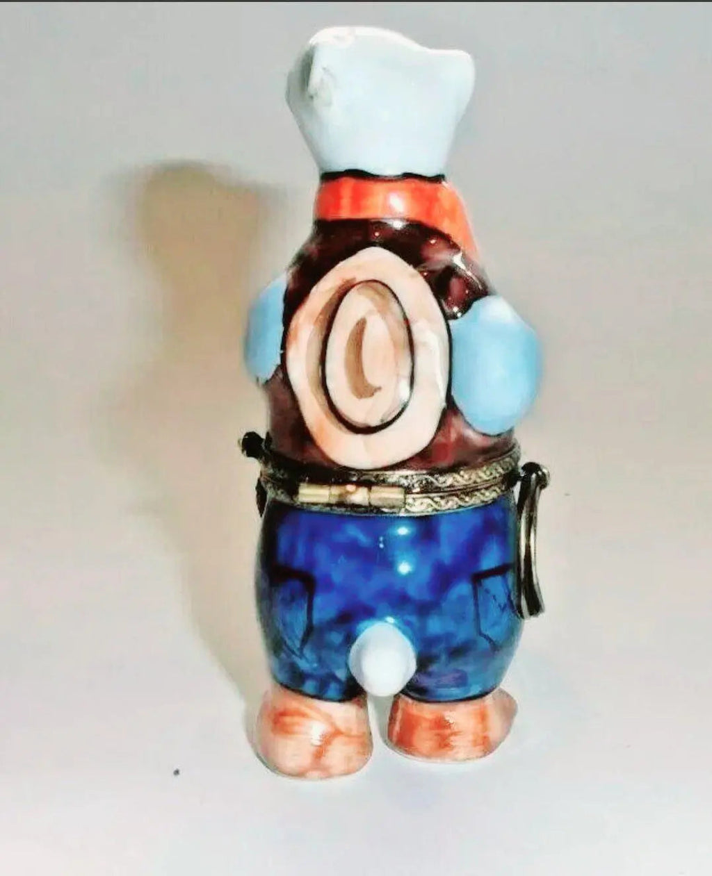 Cowboy Polar Bear Figurine for Collectors, view 11