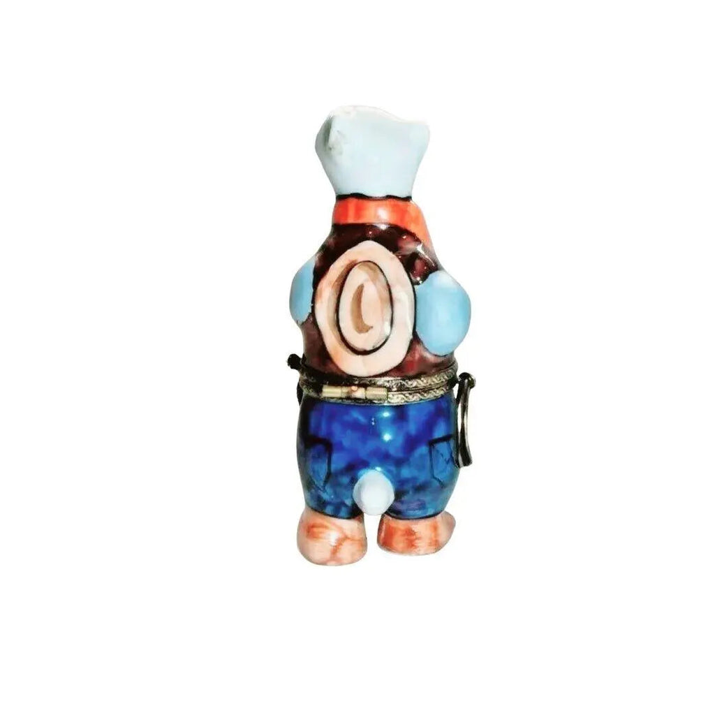 Cowboy Polar Bear Figurine for Collectors, view 4