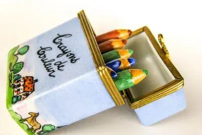 The Crayon, a Limoges keepsake with true French charm