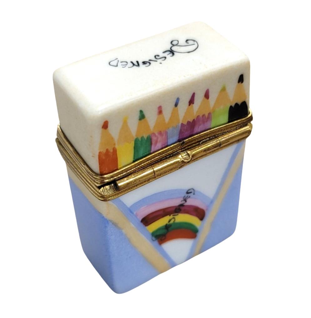 Crayon de Couleur Limoges box, an heirloom-quality piece for collectors