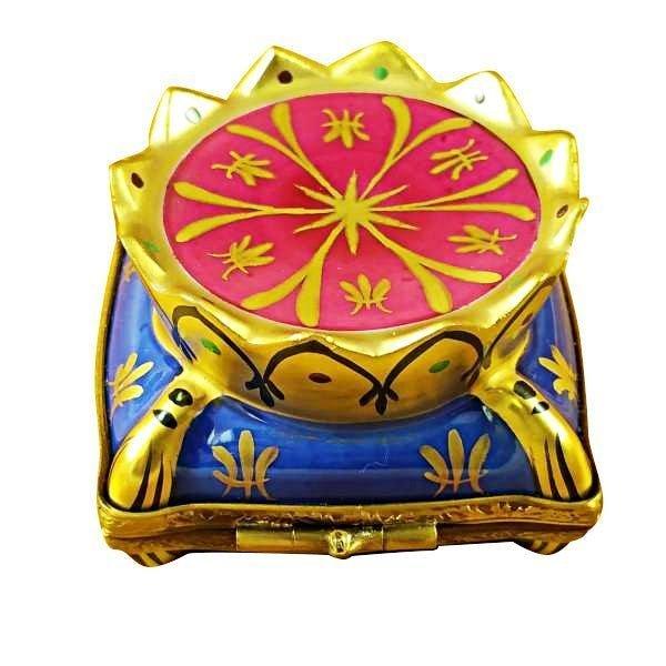Gift idea for someone who loves France: Crown on Pillow for Royal Limoges box