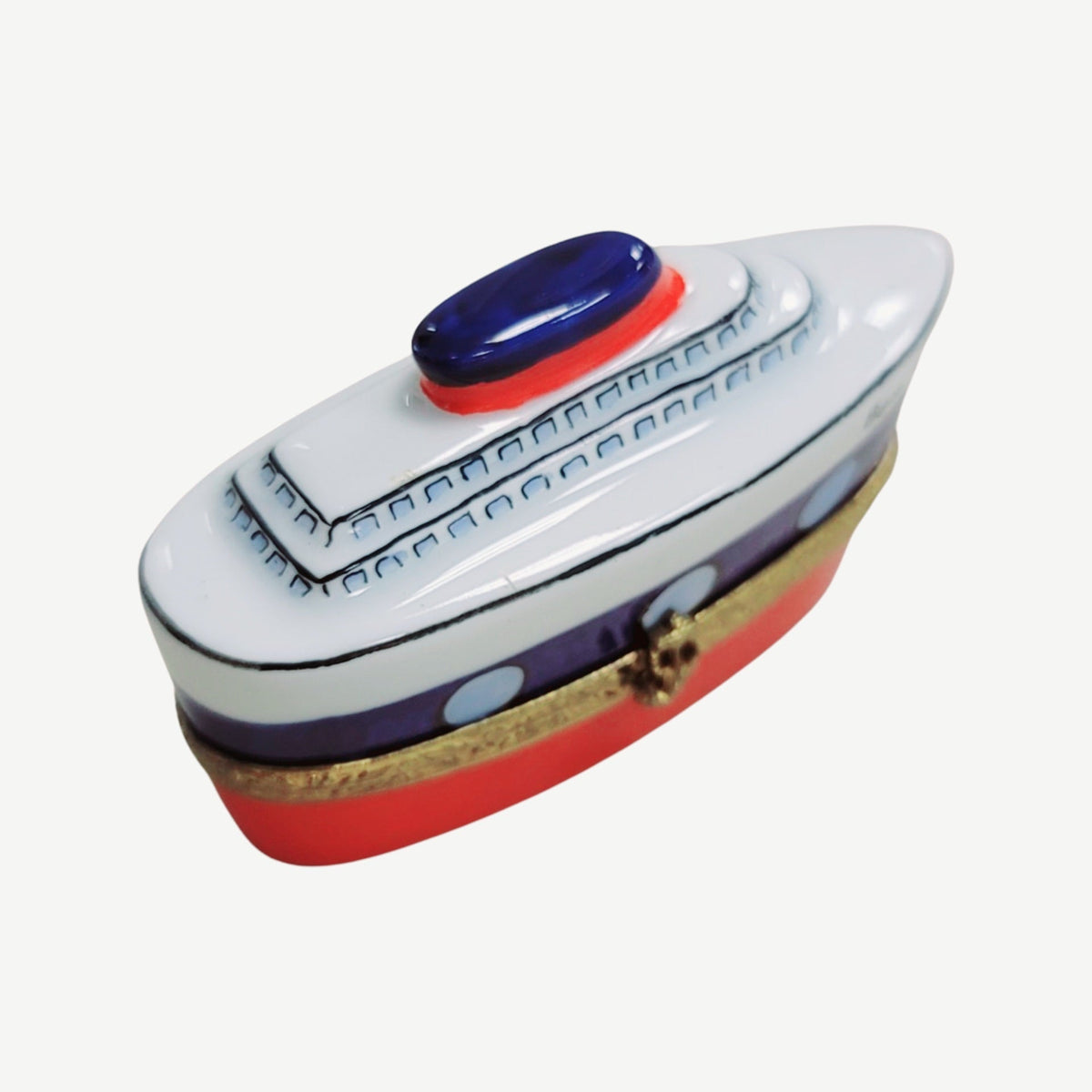 A thoughtful gift for Francophiles: the Cruise Ship Bon Voyage Limoges box
