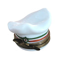 Chef Hat Casserole Limoges Box Gift, a hand-painted Limoges porcelain gift