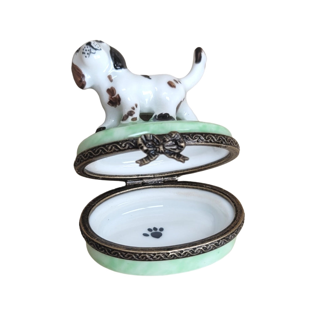 Dalmation Dog Limoges Box for Dog Lovers, view 2