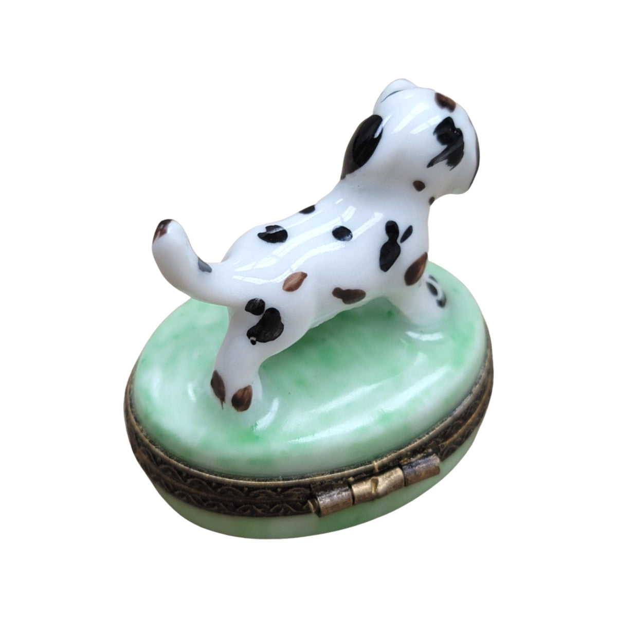 Dalmation Dog Limoges Box for Dog Lovers, view 3
