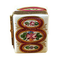 Genuine Rochard Decorated Book Limoges box painted by hand in France, from Limoges Boutique