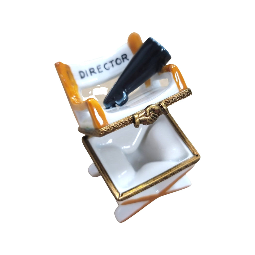 Director's Chair Limoges Box for Film Lovers, view 2