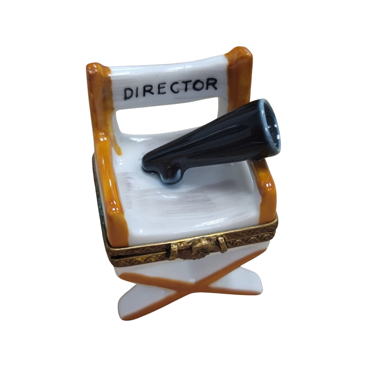 Director's Chair Limoges Box for Film Lovers, view 4