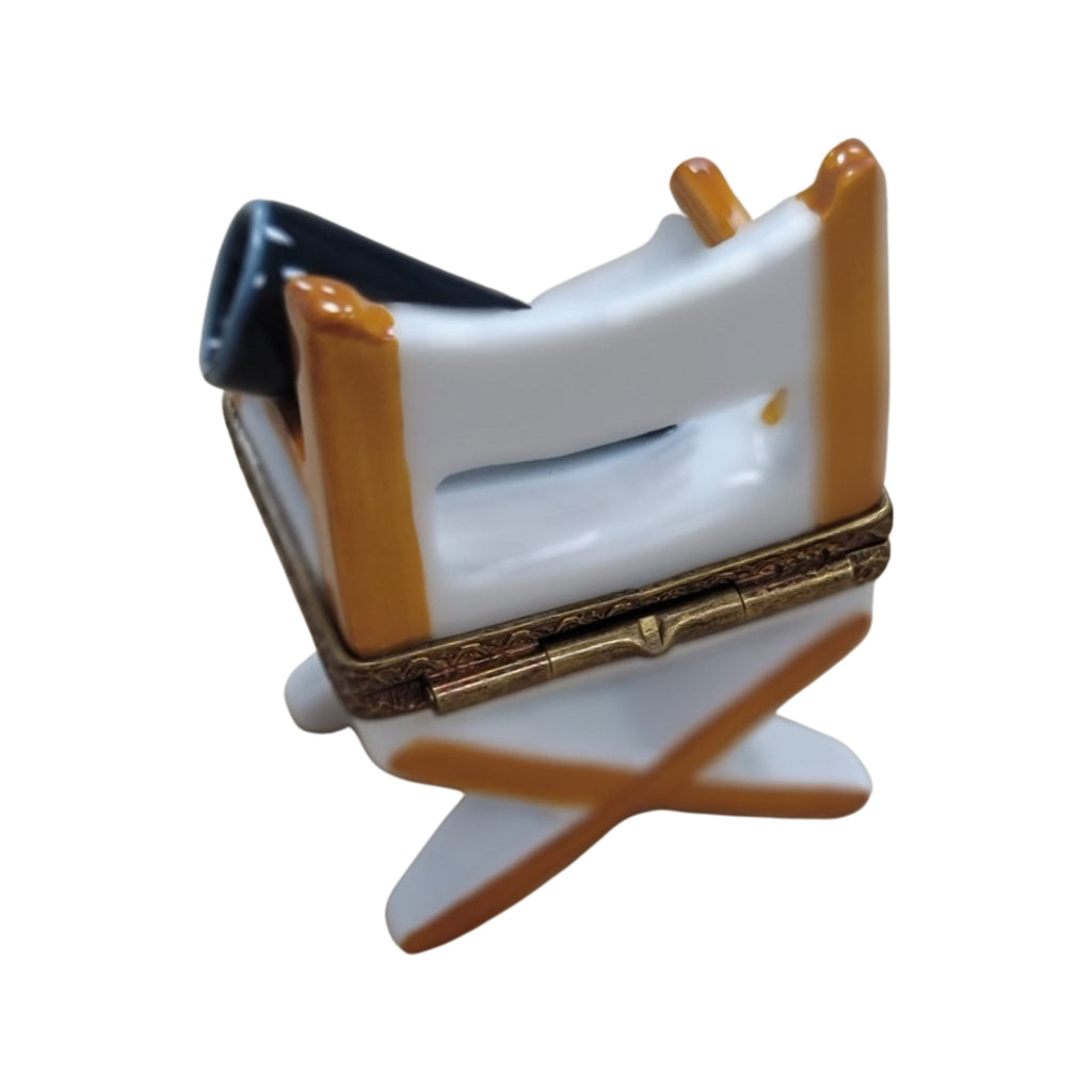 Director's Chair Limoges Box for Film Lovers, view 5