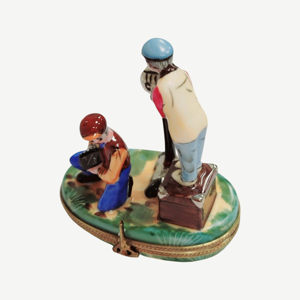 Director of Movie Film Camera Limoges Box Figurine, view 7