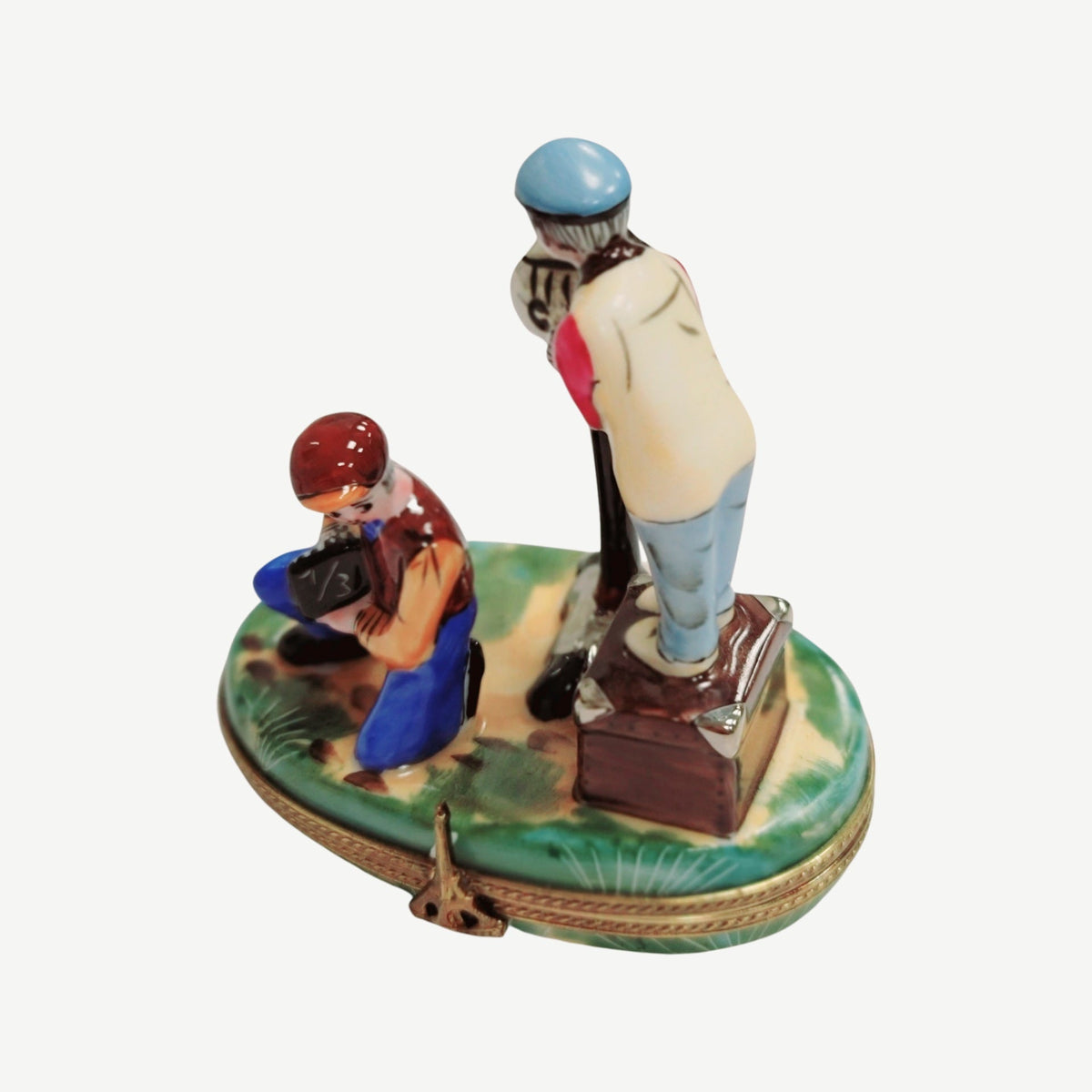 Director of Movie Film Camera Limoges Box Figurine, view 7