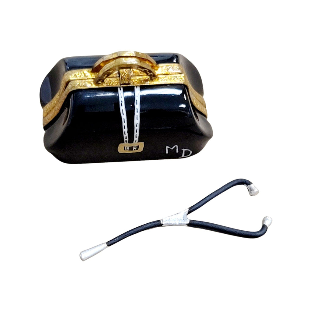 Doctor Bag Medical Limoges Box Gift, view 3