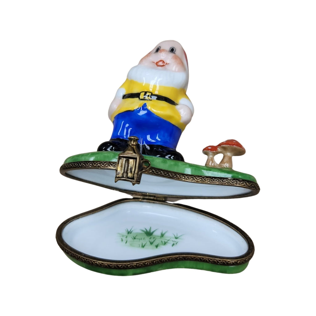 Dwarf Hobbit Limoges Box for Collectors, view 2
